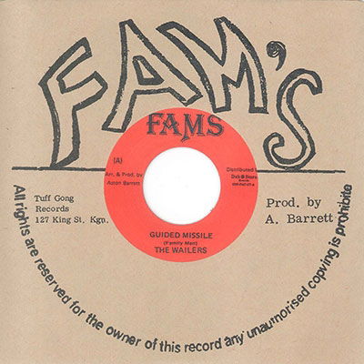 Guilded Missle - Wailers - Musik - DUBSTORE - 4571179537285 - 20. Oktober 2016