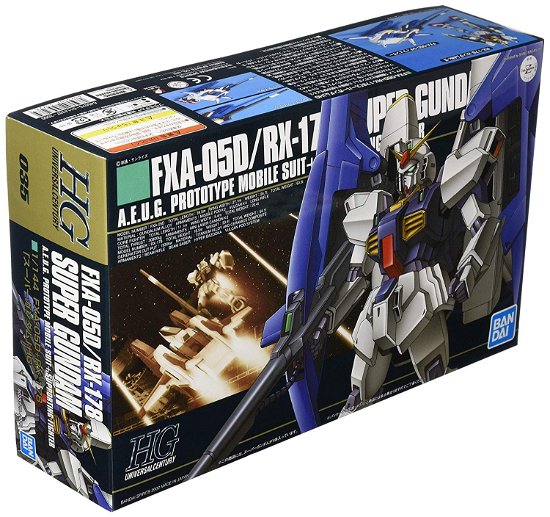 Cover for Bandai · Hguc 1-144 Super Gundam (Mobile Suit ? Gundam) (Japan Import) (Legetøj)