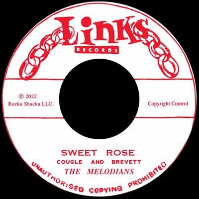 Cover for Melodians · Sweet Rose (LP) [Japan Import edition] (2022)
