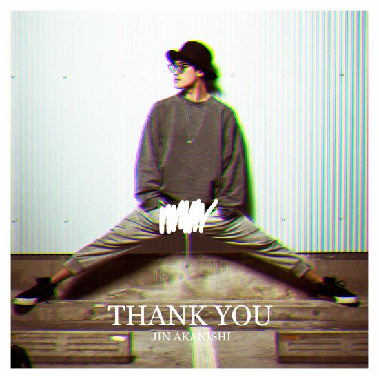 Cover for Jin Akanishi · Thank You &lt;limited-b&gt; (CD) [Japan Import edition] (2019)