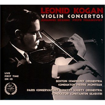 Cover for Brahms / Tchaikovsky · Violin Concertos (CD) (2015)