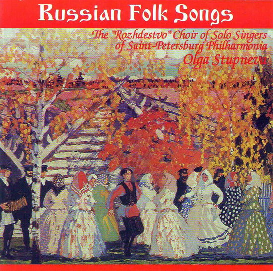 Cover for Stupneva Olga · Russian Folk Songs IM Lab Klassisk (CD) (2000)