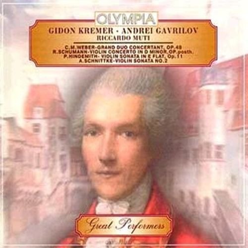 Cover for Gidon Kremer · Various (CD)