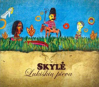 Cover for Skyle · Lubiskiu Pieva (CD) (2019)