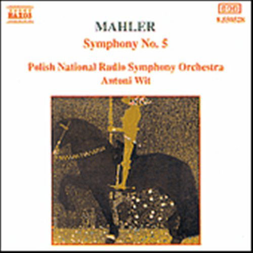 Cover for Wit / Polnisches Staatl. Rso · MAHLER: Symphony 5 (CD) (1992)