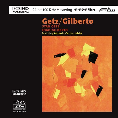 Cover for Getz,stan / Gilberto,joao · Getz / Gilberto (CD) (2009)
