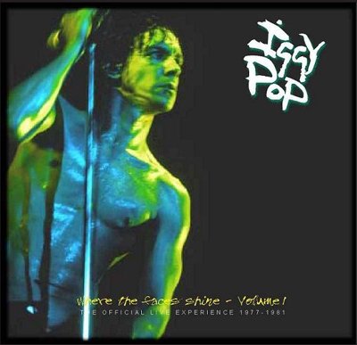 Cover for Iggy Pop · Where the Faces Shine Volume 1 (CD) [Japan Import edition] (2012)