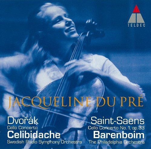 Cover for Jacqueline Du Pre · Dvorak &amp; Saint-Saens: Cello Concertos (CD) [Japan Import edition] (2011)