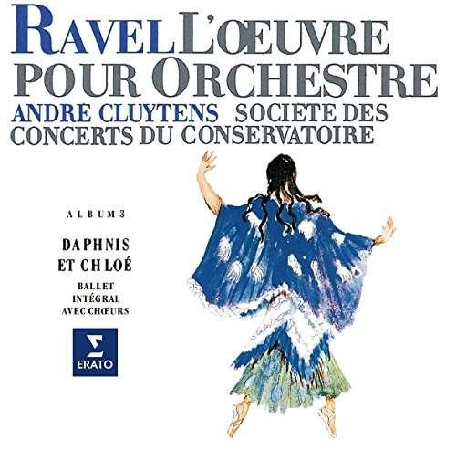 Cover for Andre Cluytens · Ravel: Orchestral Works Vol.2 (CD) [Japan Import edition] (2017)