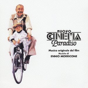 Cover for Ennio Morricone · New Cinema Paradise O.s.t. (CD) [Japan Import edition] (2005)