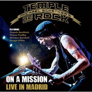 Cover for Michael Schenker · On A Mission Live In Madrid (CD) [Japan Import edition] (2021)