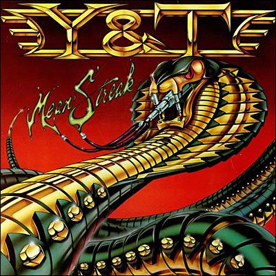 Cover for Y &amp; T · Mean Streak (CD) (1995)