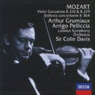 Cover for Arthur Grumiaux · Mozart:violin Concertos Nos.3 &amp; 5/sinfonia Concertante (CD) [Japan Import edition] (2009)