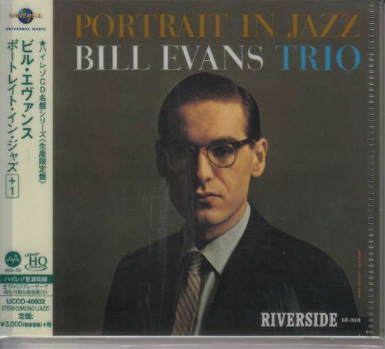 Portrait In Jazz - Bill Evans - Musik - UNIVERSAL - 4988031312285 - 12. Dezember 2018