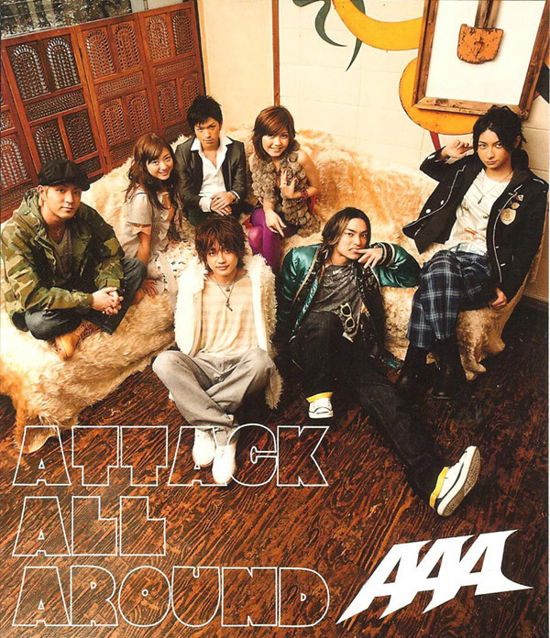 Cover for Aaa · Attack All Around (CD) [Limited edition] (2016)