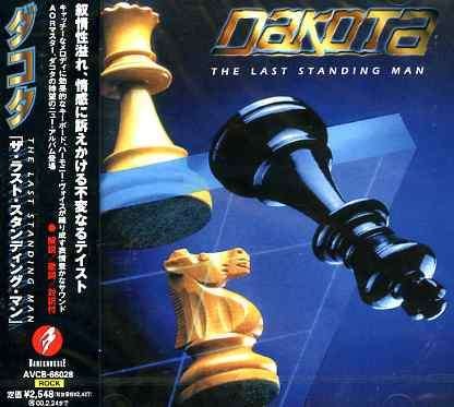 Cover for Dakota · Last Standing Man (CD) (1998)