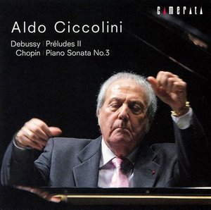 Cover for Aldo Ciccolini · Debussy : Collection of Prelud (CD) [Japan Import edition] (2020)