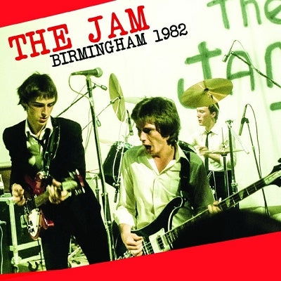 Cover for The Jam · Birmingham 1982 (CD) [Japan Import edition] (2023)