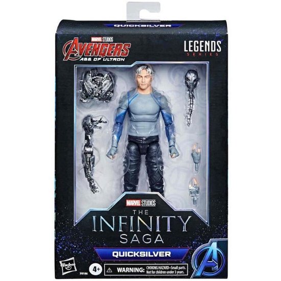 Mvl Legends Infinity Quicksilver - Mvl Legends Infinity Quicksilver - Merchandise - Hasbro - 5010993839285 - 22. Juli 2023