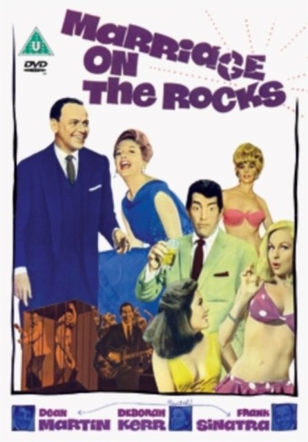 Cover for Vincente Minnelli · Marriage On The Rocks (DVD) (2006)