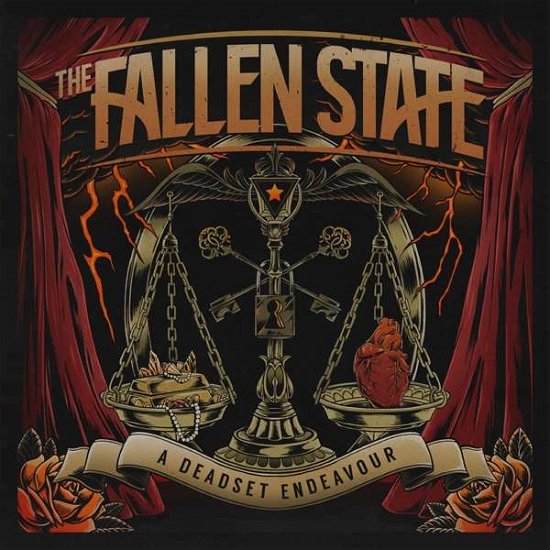Cover for Fallen State · A Deadset Endeavour (CD) (2019)