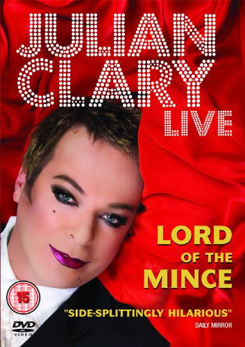 Julian Clary Live  Lord of the Mince - Julian Clary Live  Lord of the Mince - Film - 2 Entertain - 5014138605285 - 29. november 2010