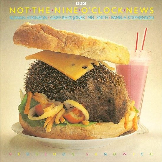 Cover for Not the Nine Oclock News · Not The Nine OClock News - Hedgehog Sandwich (Hedgehog Splatter Vinyl) (LP) [Coloured edition] (2020)