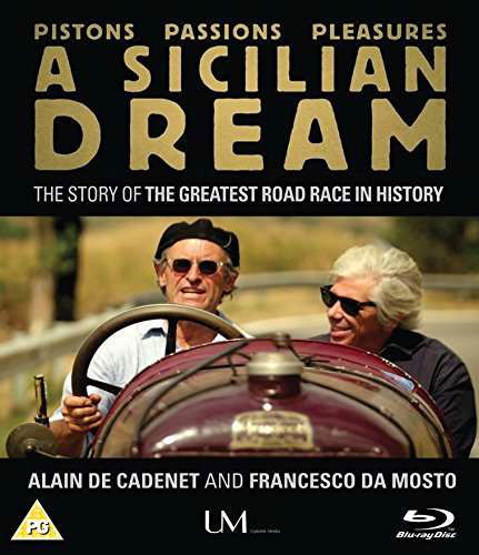 Cover for Sicilian Dream (Blu-ray) (2015)