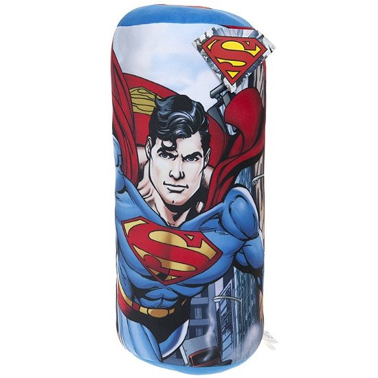 Cover for Dc Comics: Superman · Dc Comics: Superman - Character Bolster Cushion Multicolor 40 Cm (Cuscino) (Toys)