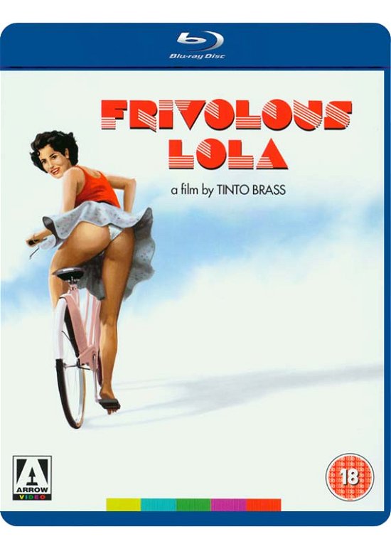Cover for Tinto Brass · Frivolous Lola (Blu-ray) (2014)