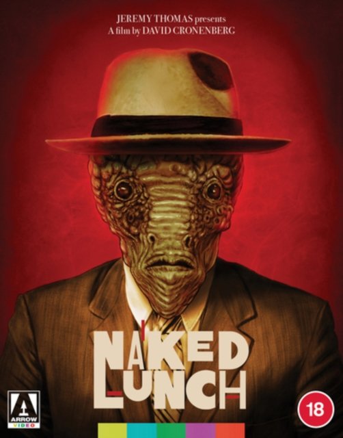 Cover for Naked Lunch (Blu-ray) [Limited edition] (2023)