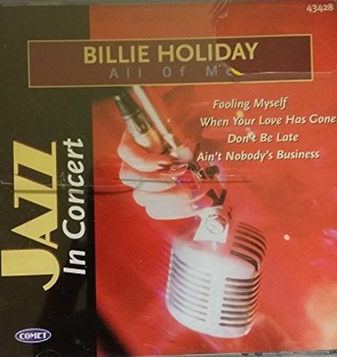 Cover for Billy Holiday · All of Me (CD) (2005)