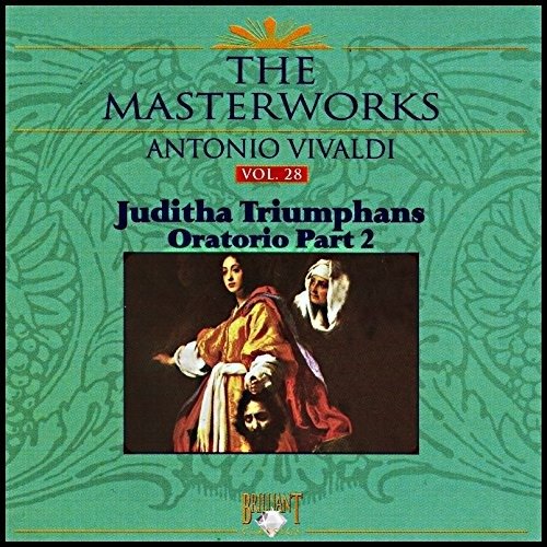 Cover for Antonio Vivaldi  · Juditha Triumphans Part 2 (CD)