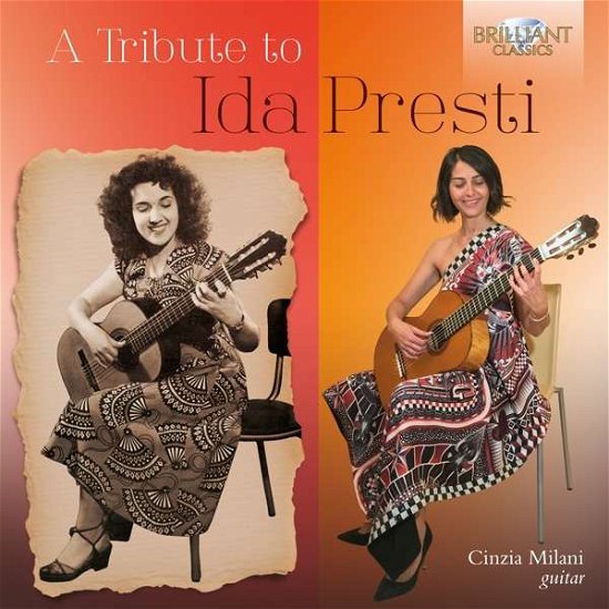 Cover for Abloniz / Milani · Tribute to Ida Presti (CD) (2017)