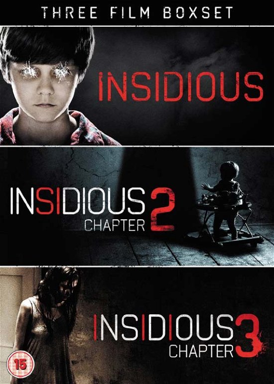 Cover for Insidious Triple Pack Dvdrpk · Insidious / Insidious - Chapter 2 / Insidious Chapter 3 (DVD) (2015)