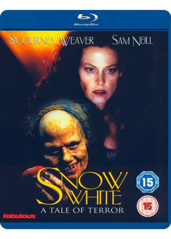 Cover for Snow White Tale of Terror · Snow White - A Tale Of Terror (Blu-ray) (2016)