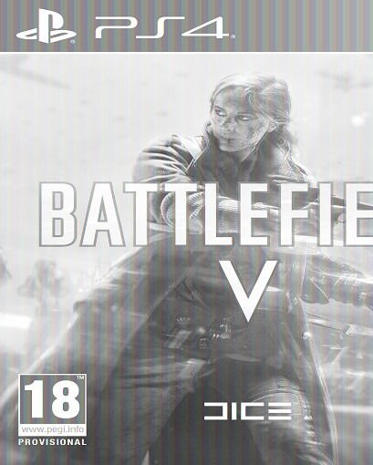 Cover for Ps4 · Battlefield V (SPILL) (2019)