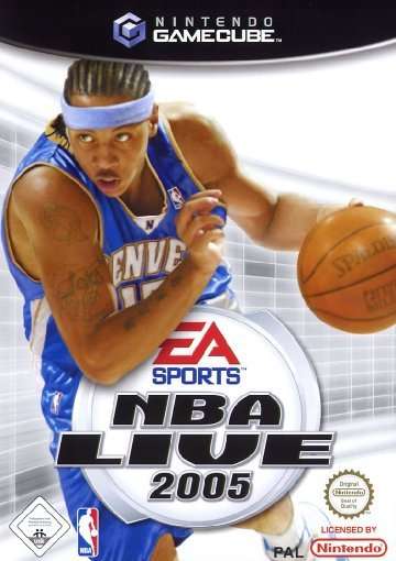 Cover for Gamecube · Nba Live 2005 (N/A) (2004)