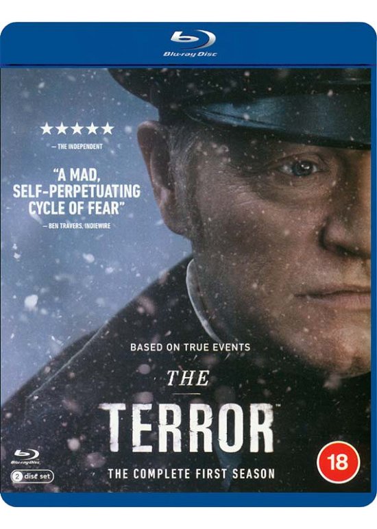Cover for The Terror - Season 1 (Blu-ray · Terror : Season 1 (Blu-ray) (2021)