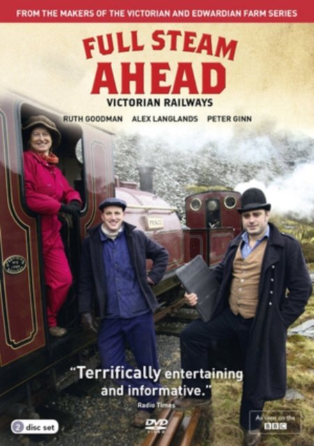 Full Steam Ahead - Victorian Railways - Full Steam Ahead Victorian Railways - Movies - ACORN MEDIA - 5036193033285 - September 5, 2016