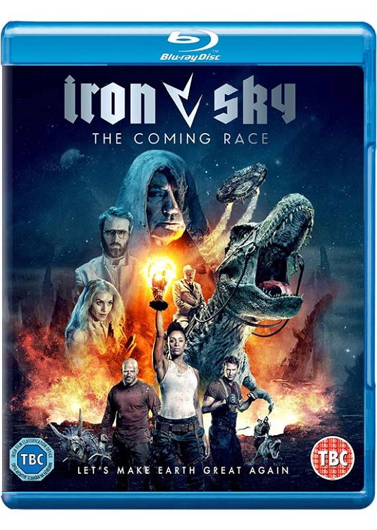 Cover for Iron Sky · Iron Sky - The Coming Race (Blu-ray) (2019)
