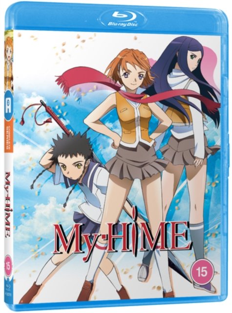 Cover for Anime · My-HiMe (Blu-ray) (2022)