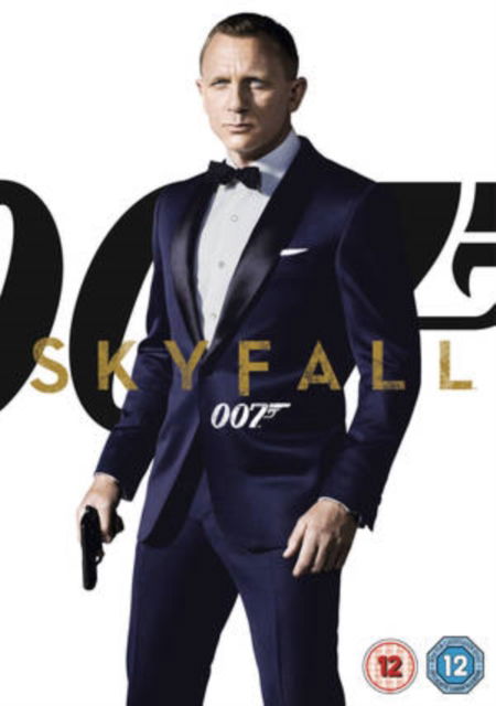 Cover for Skyfall (DVD) (2013)