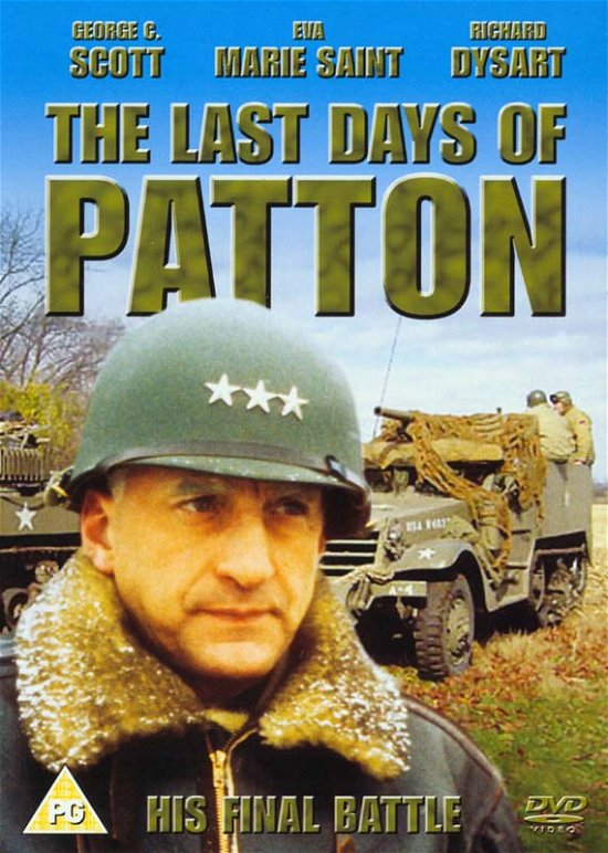 Cover for Delbert Mann · The Last Days Of Patton (DVD) (2008)
