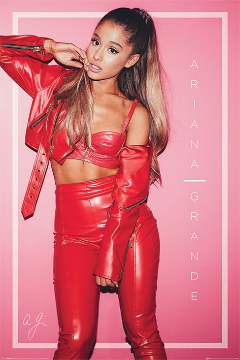 Ariana Grande - Red (poster Maxi 61x915 Cm) - Ariana Grande - Merchandise - Pyramid Posters - 5050574339285 - 