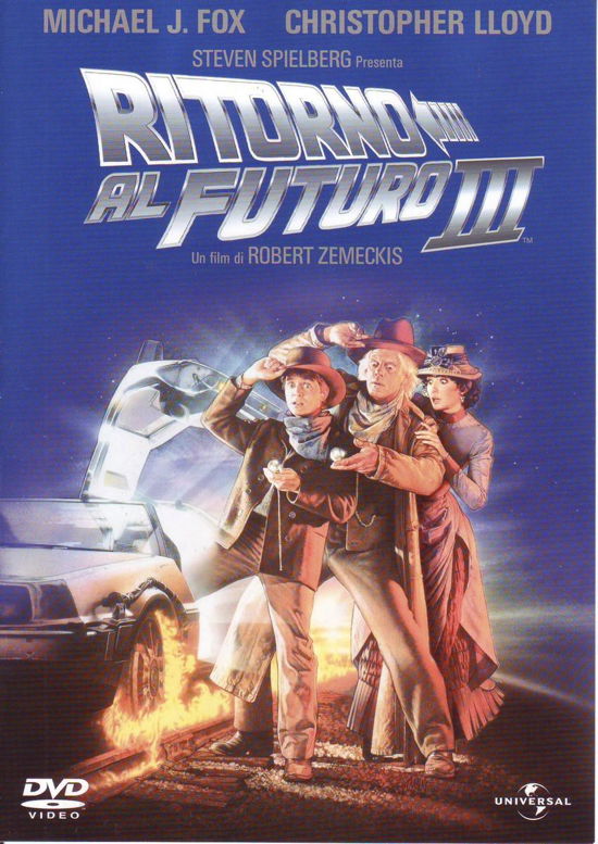 Cover for Robert Zemeckis · Ritorno Al Futuro 3 (DVD) (2024)