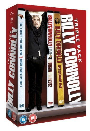 Cover for Billy Connolly · Billy Connolly Triple Pack (DVD) (2014)