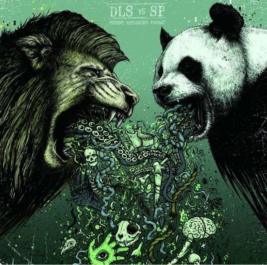 Cover for Dan Le Sac vs Scroobius Pip · Repent Replenish Repeat (VINYL) (2013)