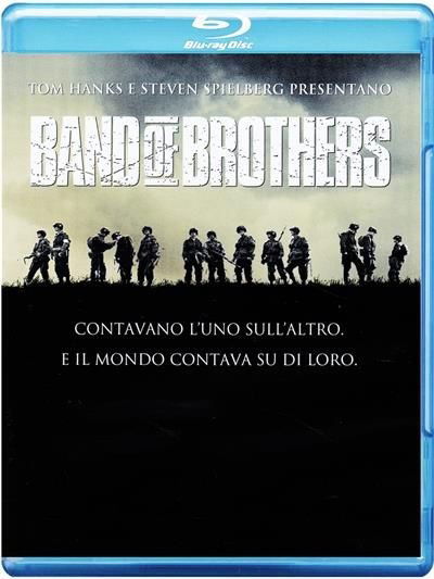 Cover for Band Of Brothers · Band of brothers - Fratelli al fronte (Blu-ray)