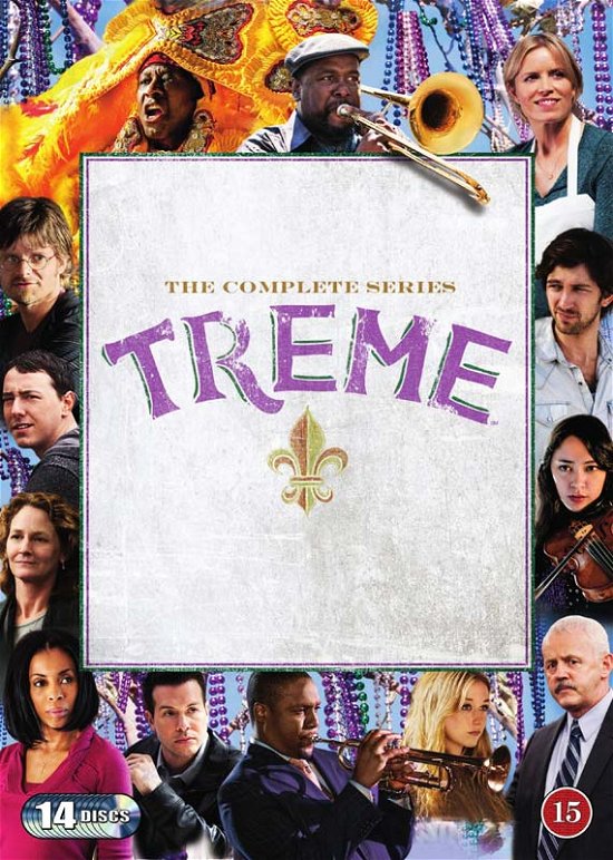 Cover for Treme · Treme Complete Series (DVD) (2014)